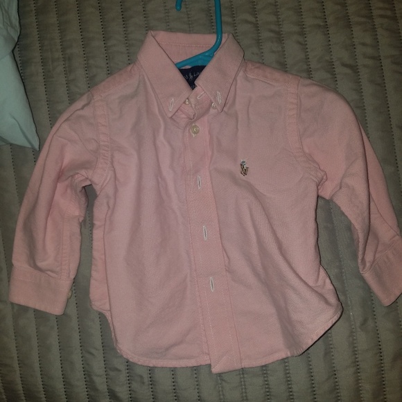 Shirt baby Boy ralph lauren 12 months - Picture 2 of 5